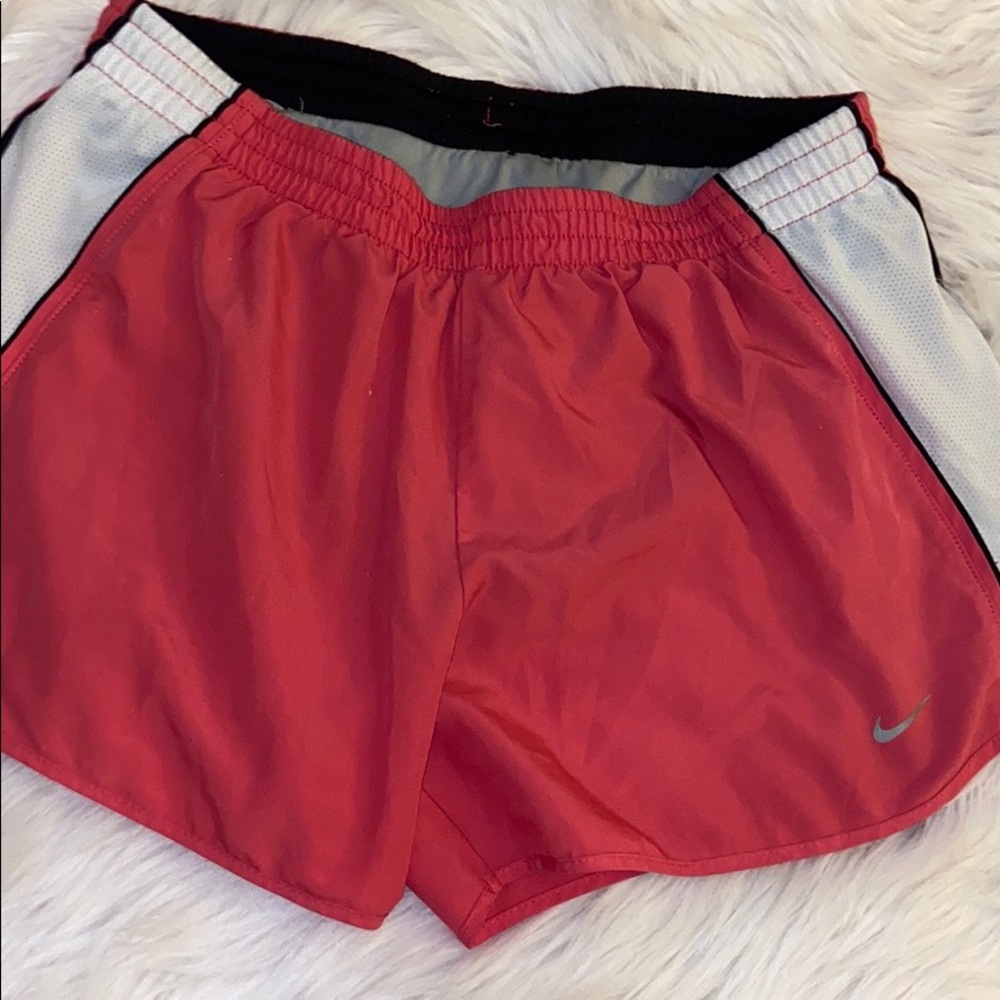 Pink Nike shorts!!